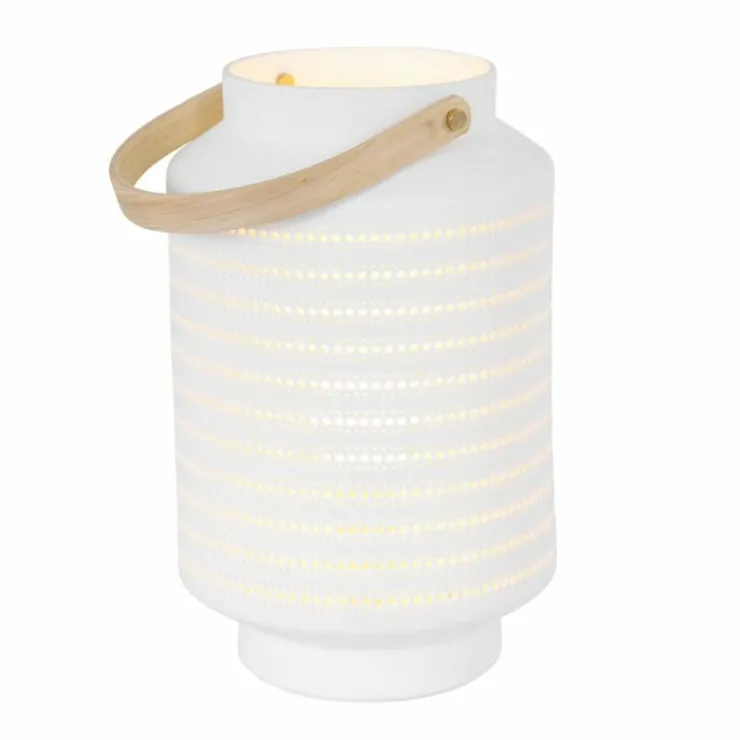 Luminaires Steinhauer Lampes À Poser|Lampe de table Steinhauer Porcelain Blanc, 1 lumière