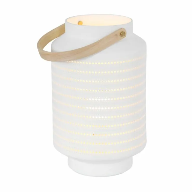 Luminaires Steinhauer Lampes À Poser|Lampe de table Steinhauer Porcelain Blanc, 1 lumière