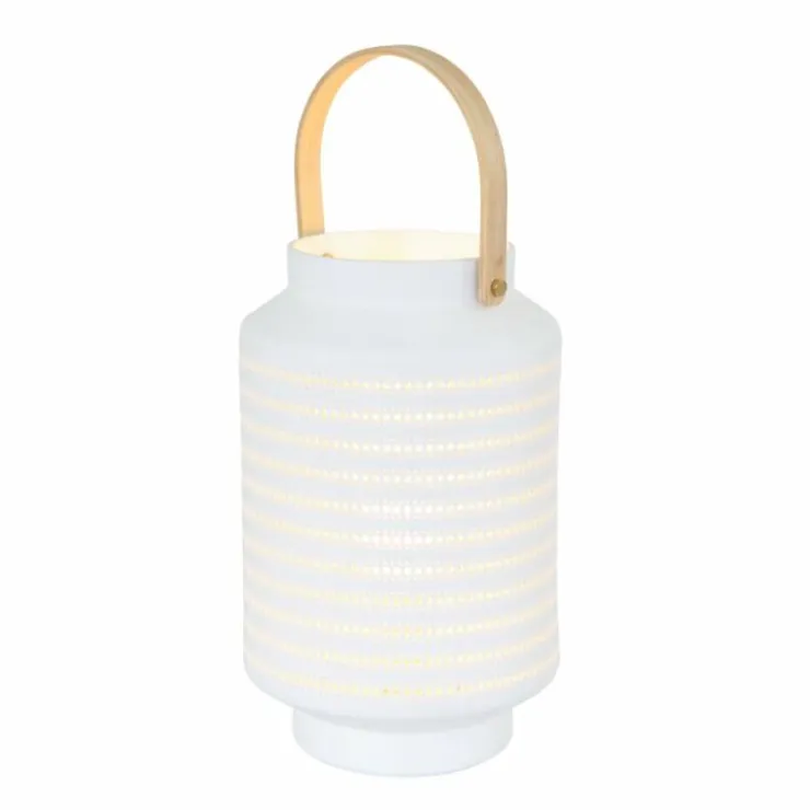 Luminaires Steinhauer Lampes À Poser|Lampe de table Steinhauer Porcelain Blanc, 1 lumière