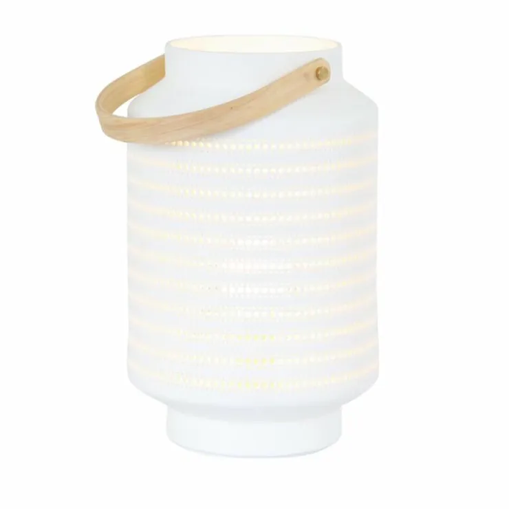 Luminaires Steinhauer Lampes À Poser|Lampe de table Steinhauer Porcelain Blanc, 1 lumière
