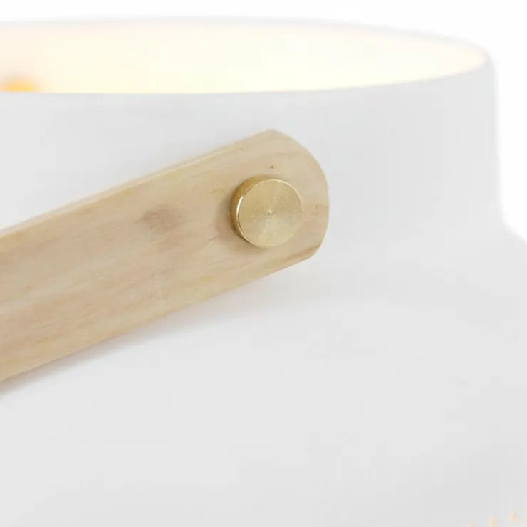 Luminaires Steinhauer Lampes À Poser|Lampe de table Steinhauer Porcelain Blanc, 1 lumière