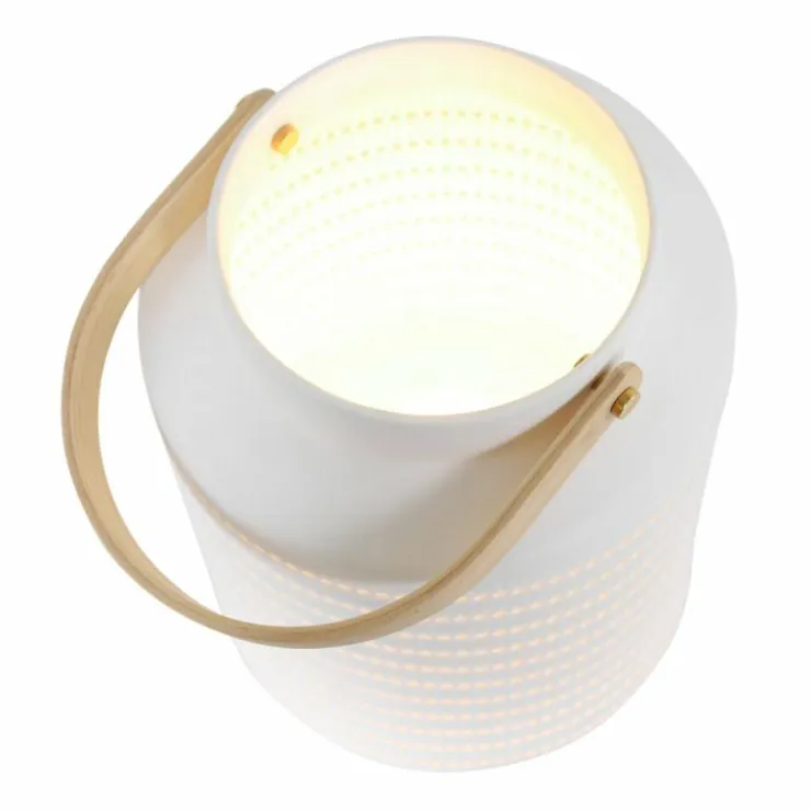 Luminaires Steinhauer Lampes À Poser|Lampe de table Steinhauer Porcelain Blanc, 1 lumière