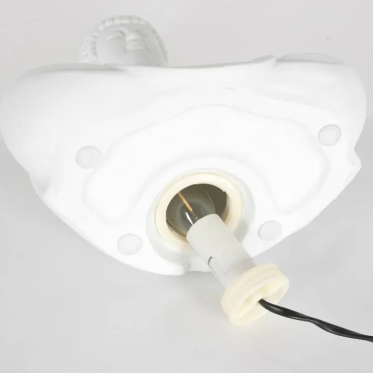 Luminaires Steinhauer Lampes À Poser|Lampe de table Steinhauer Jazz Blanc, 1 lumière