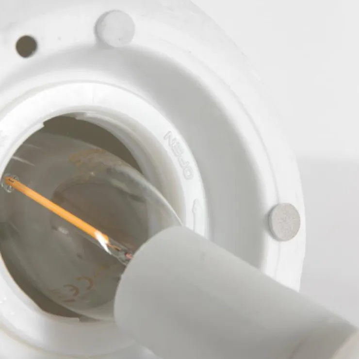 Luminaires Steinhauer Lampes À Poser|Lampe de table Steinhauer Jazz Blanc, 1 lumière