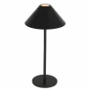 Luminaires Steinhauer Éclairage Led|Lampe de table Steinhauer Ancilla LED Noir, 1 lumière