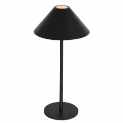 Luminaires Steinhauer Éclairage Led|Lampe de table Steinhauer Ancilla LED Noir, 1 lumière