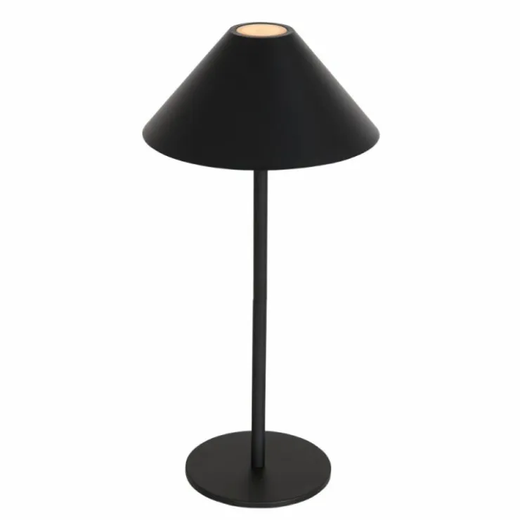 Luminaires Steinhauer Éclairage Led|Lampe de table Steinhauer Ancilla LED Noir, 1 lumière