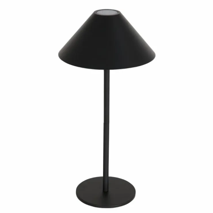 Luminaires Steinhauer Éclairage Led|Lampe de table Steinhauer Ancilla LED Noir, 1 lumière