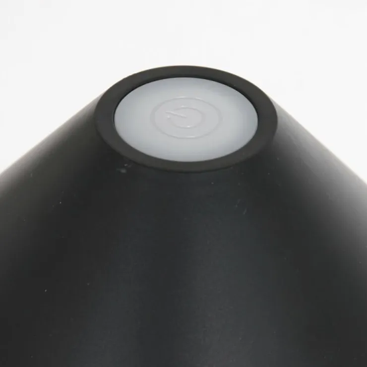Luminaires Steinhauer Éclairage Led|Lampe de table Steinhauer Ancilla LED Noir, 1 lumière
