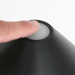 Luminaires Steinhauer Éclairage Led|Lampe de table Steinhauer Ancilla LED Noir, 1 lumière