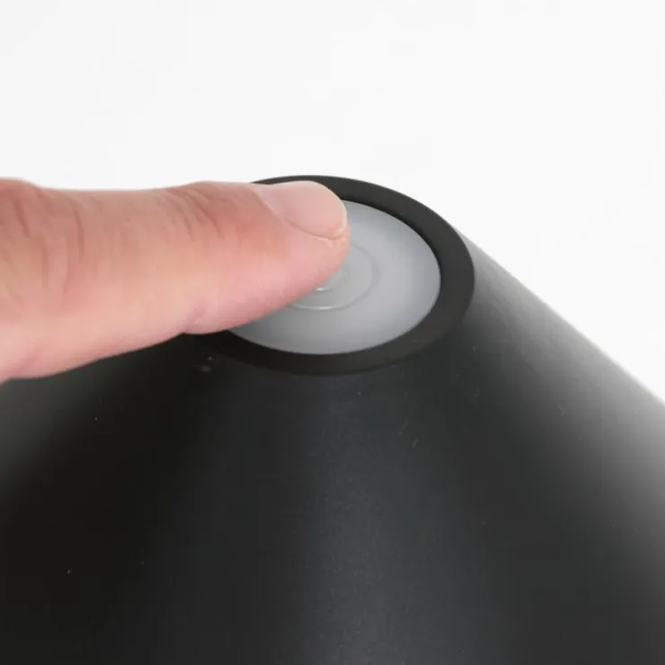 Luminaires Steinhauer Éclairage Led|Lampe de table Steinhauer Ancilla LED Noir, 1 lumière