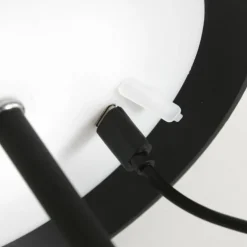 Luminaires Steinhauer Éclairage Led|Lampe de table Steinhauer Ancilla LED Noir, 1 lumière