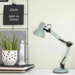 Luminaires Steinhauer Lampes À Poser|Lampe de table Steinhauer Study Vert, 1 lumière