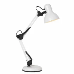 Luminaires Steinhauer Lampes À Poser|Lampe de table Steinhauer Study Blanc, 1 lumière