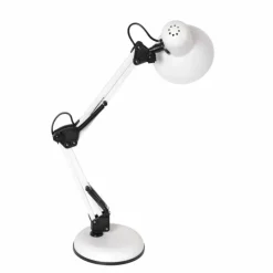 Luminaires Steinhauer Lampes À Poser|Lampe de table Steinhauer Study Blanc, 1 lumière