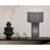 Luminaires Trio Lampes À Poser|Lampe de table Trio Bale Bleu, 2 lumières
