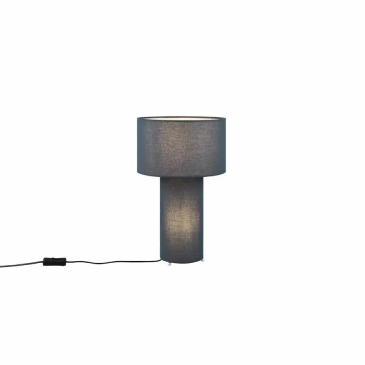 Luminaires Trio Lampes À Poser|Lampe de table Trio Bale Bleu, 2 lumières