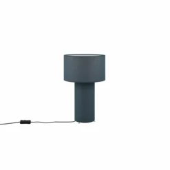 Luminaires Trio Lampes À Poser|Lampe de table Trio Bale Bleu, 2 lumières
