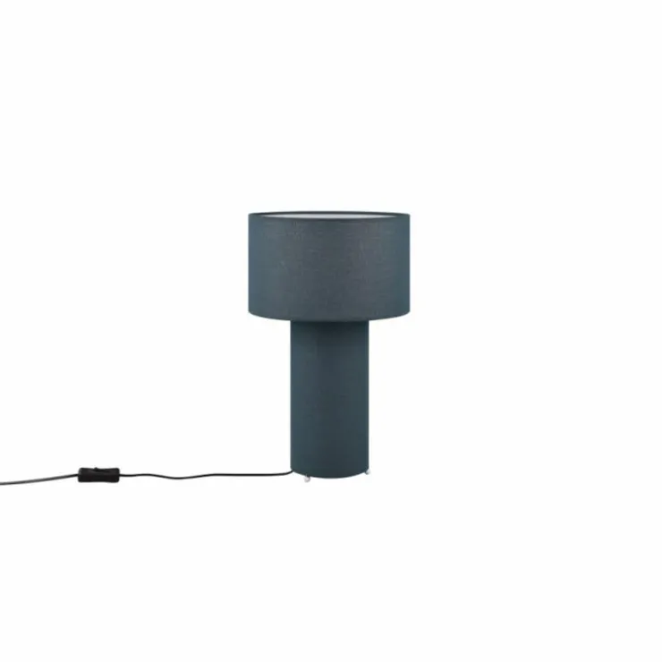 Luminaires Trio Lampes À Poser|Lampe de table Trio Bale Bleu, 2 lumières