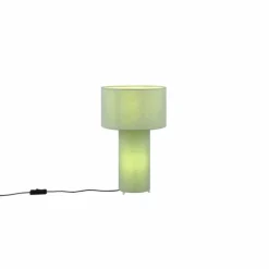 Luminaires Trio Lampes À Poser|Lampe de table Trio Bale Vert, 2 lumières