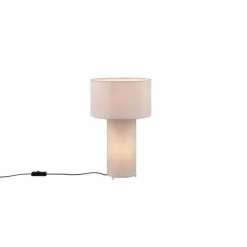 Luminaires Trio Lampes À Poser|Lampe de table Trio Bale Gris, 2 lumières