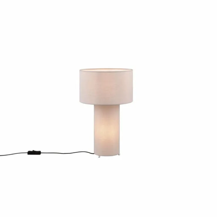 Luminaires Trio Lampes À Poser|Lampe de table Trio Bale Gris, 2 lumières