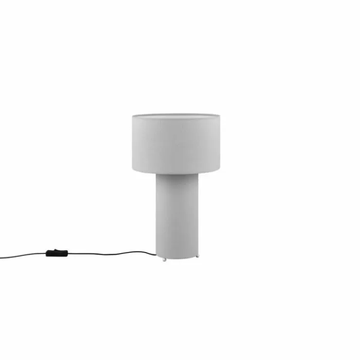 Luminaires Trio Lampes À Poser|Lampe de table Trio Bale Gris, 2 lumières