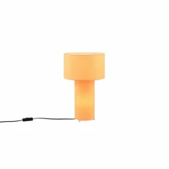Luminaires Trio Lampes À Poser|Lampe de table Trio Bale Jaune, 2 lumières