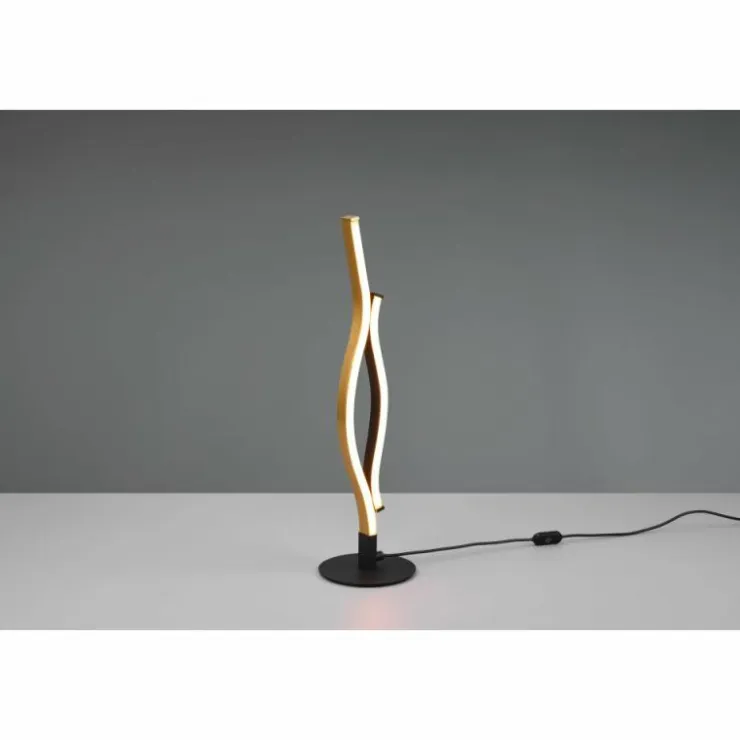 Luminaires Trio Éclairage Led|Lampe de table Trio Blaze LED Laiton, 1 lumière