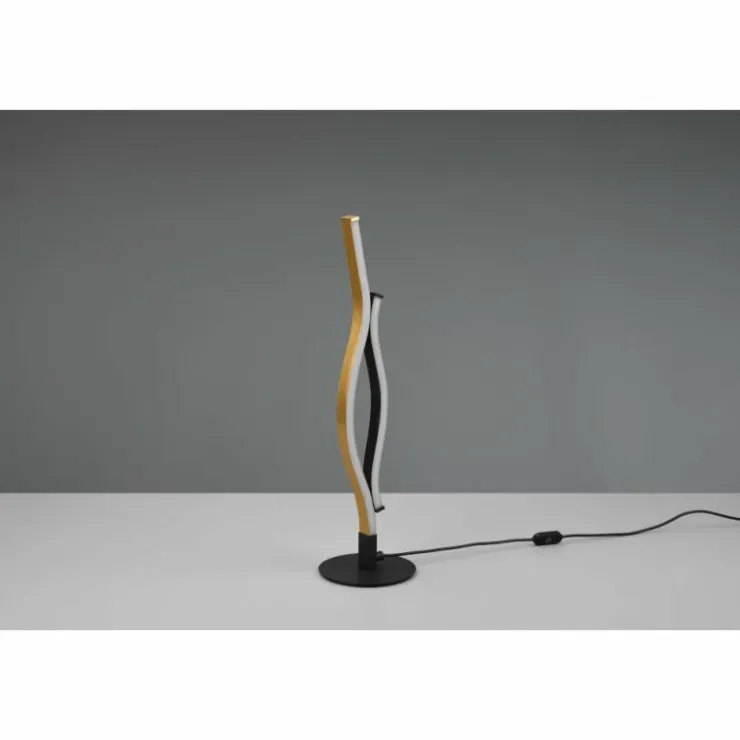 Luminaires Trio Éclairage Led|Lampe de table Trio Blaze LED Laiton, 1 lumière