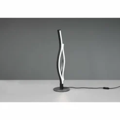 Luminaires Trio Lampes À Poser|Lampe de table Trio Blaze LED Aluminium brossé, 1 lumière