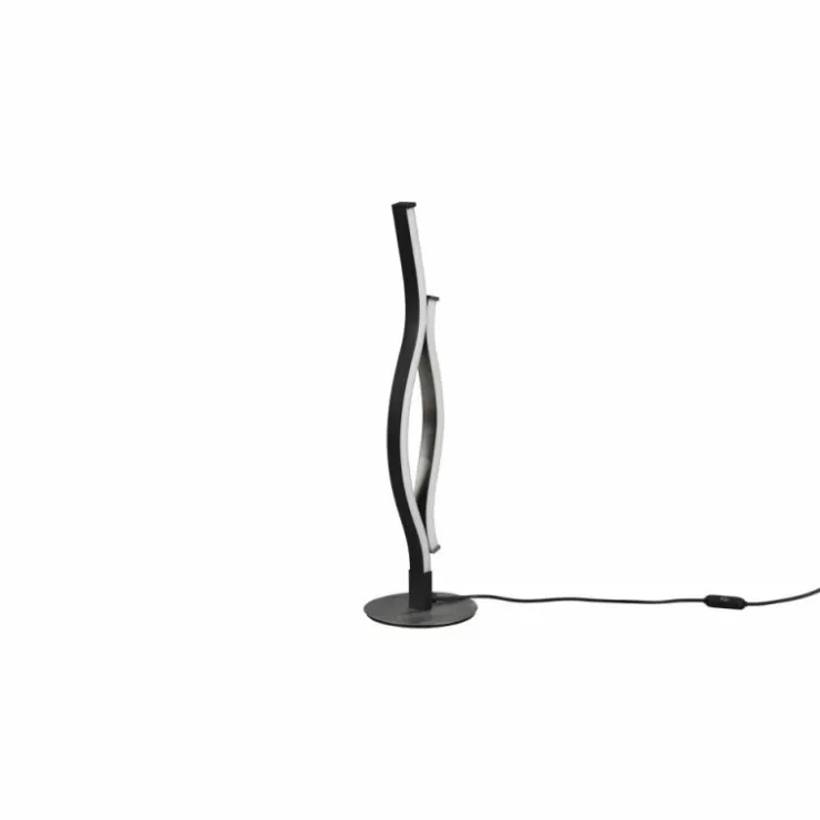 Luminaires Trio Lampes À Poser|Lampe de table Trio Blaze LED Aluminium brossé, 1 lumière