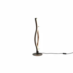 Luminaires Trio Lampes À Poser|Lampe de table Trio Blaze LED Aluminium brossé, 1 lumière