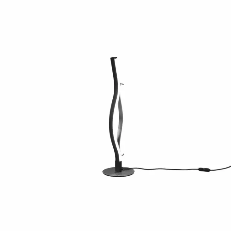 Luminaires Trio Lampes À Poser|Lampe de table Trio Blaze LED Aluminium brossé, 1 lumière