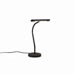 Luminaires Trio Éclairage Led|Lampe de table Trio Curtis LED Noir, 1 lumière