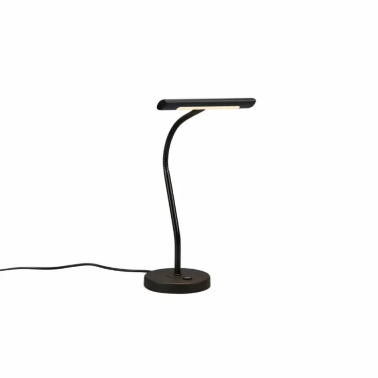 Luminaires Trio Éclairage Led|Lampe de table Trio Curtis LED Noir, 1 lumière