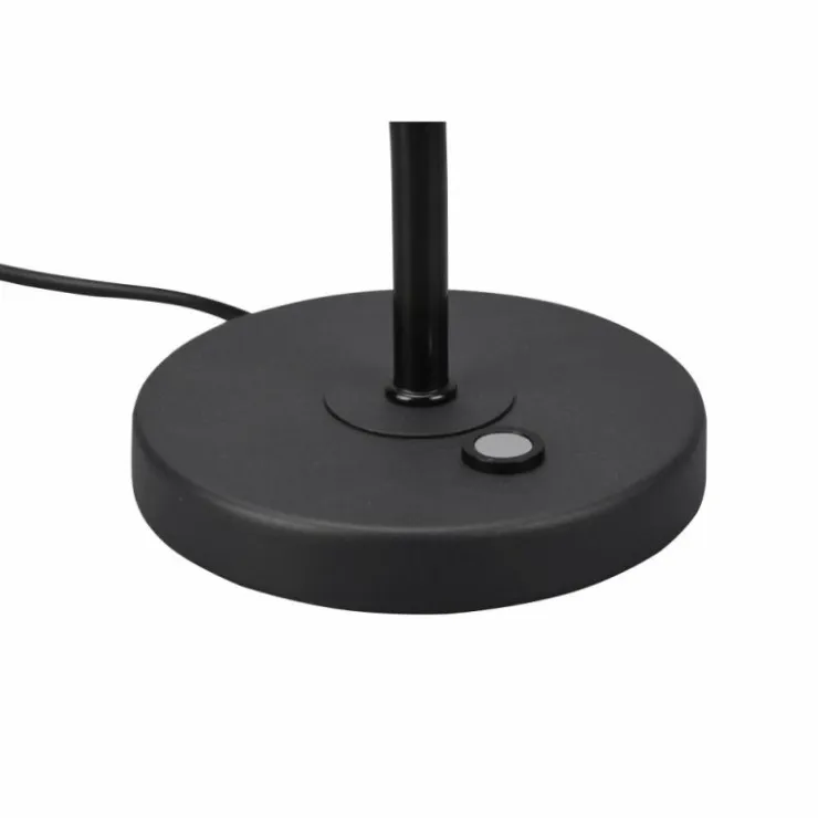 Luminaires Trio Éclairage Led|Lampe de table Trio Curtis LED Noir, 1 lumière