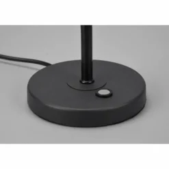 Luminaires Trio Éclairage Led|Lampe de table Trio Curtis LED Noir, 1 lumière