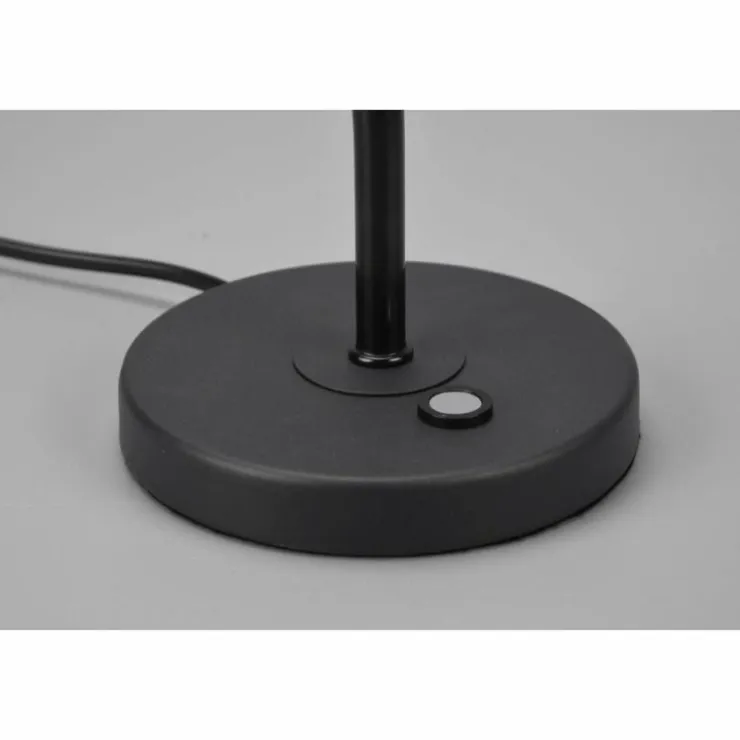 Luminaires Trio Éclairage Led|Lampe de table Trio Curtis LED Noir, 1 lumière