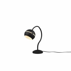 Luminaires Trio Lampes À Poser|Lampe de table Trio Fletcher 2 Noir, 1 lumière