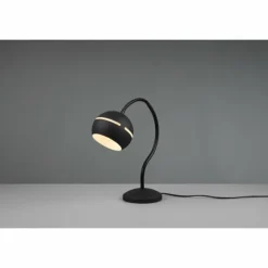 Luminaires Trio Lampes À Poser|Lampe de table Trio Fletcher 2 Noir, 1 lumière