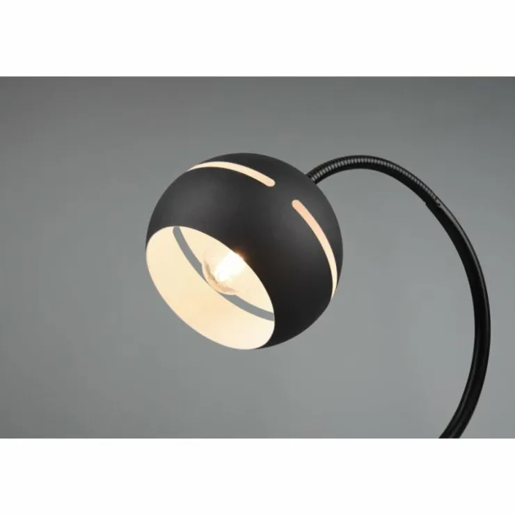 Luminaires Trio Lampes À Poser|Lampe de table Trio Fletcher 2 Noir, 1 lumière
