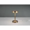 Luminaires Trio Éclairage Led|Lampe de table Trio Franklin LED Vieux laiton, 1 lumière