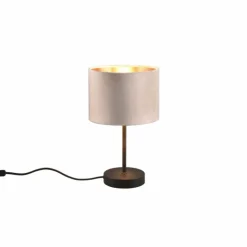 Luminaires Trio Lampes À Poser|Lampe de table Trio JULIETA Noir, 1 lumière