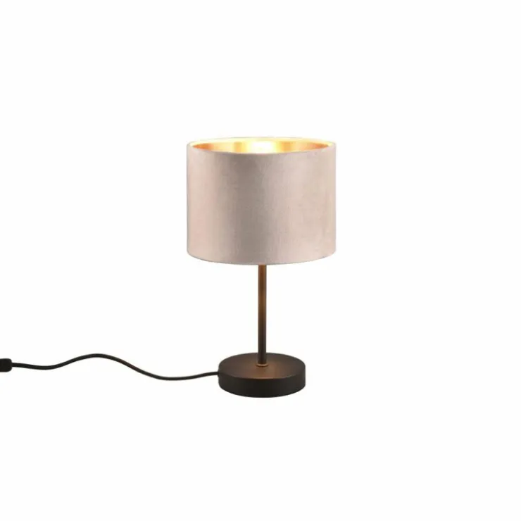 Luminaires Trio Lampes À Poser|Lampe de table Trio JULIETA Noir, 1 lumière