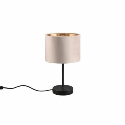 Luminaires Trio Lampes À Poser|Lampe de table Trio JULIETA Noir, 1 lumière