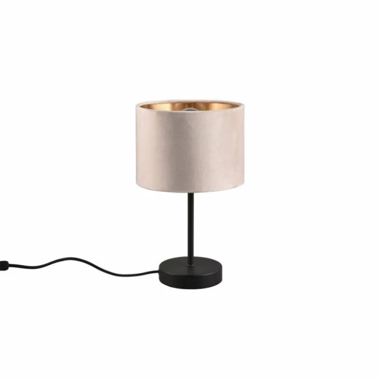 Luminaires Trio Lampes À Poser|Lampe de table Trio JULIETA Noir, 1 lumière