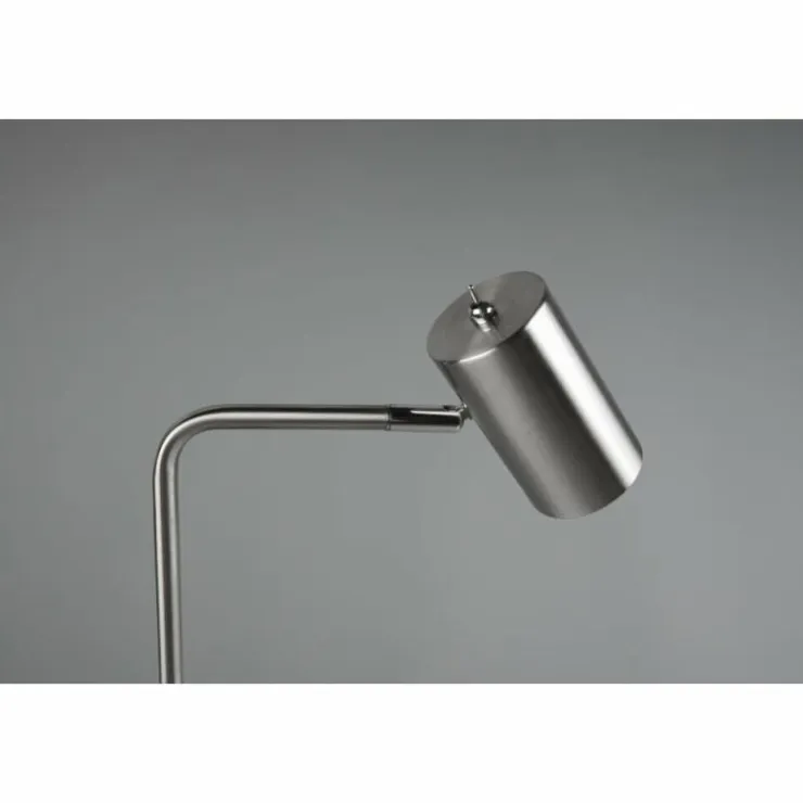 Luminaires Trio Lampes À Poser|Lampe de table Trio Marley Nickel mat, 1 lumière