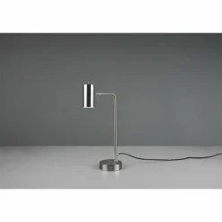 Luminaires Trio Lampes À Poser|Lampe de table Trio Marley Nickel mat, 1 lumière