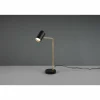 Luminaires Trio Lampes À Poser|Lampe de table Trio Marley Laiton, 1 lumière